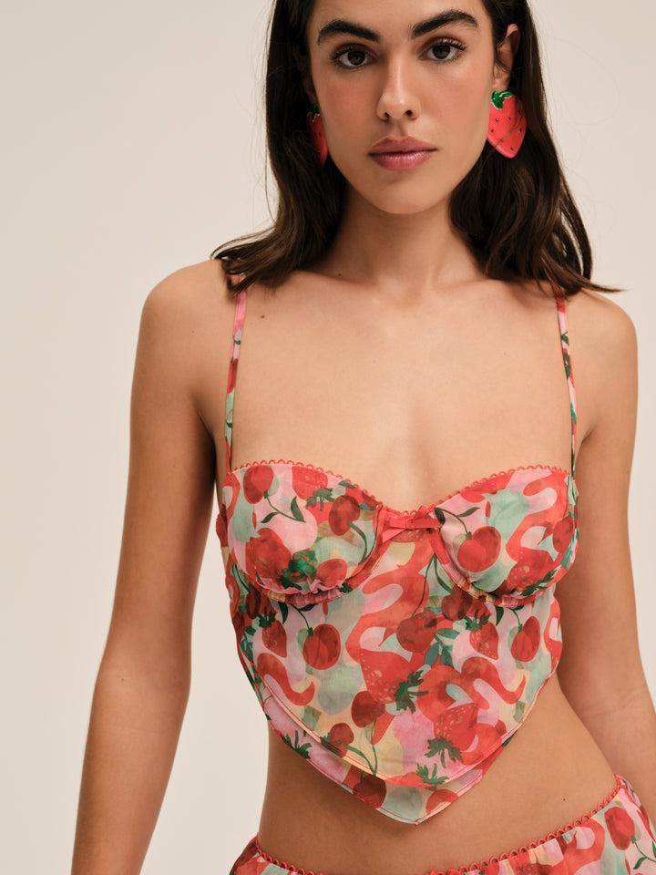 Ambrosia Mini Skirt — Multi Product Image