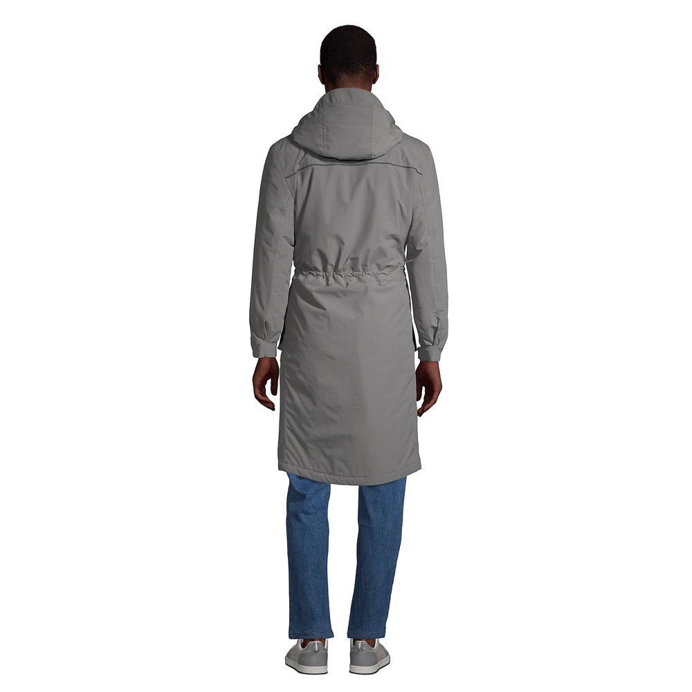 Mens Lands End Squall Waterproof Insulated Winter Stadium Coat Product Image