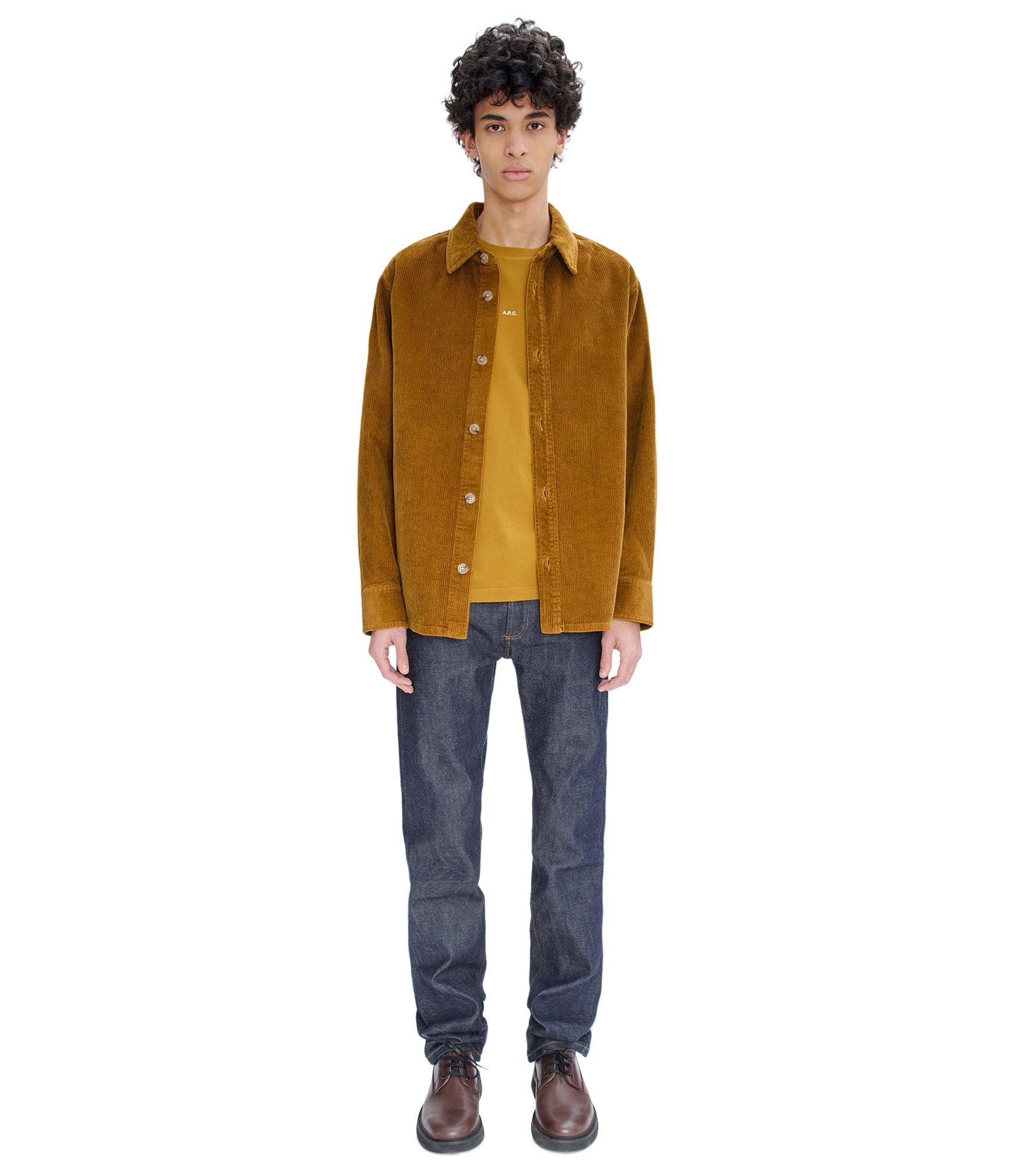 Bobby Logo overshirt Product Image