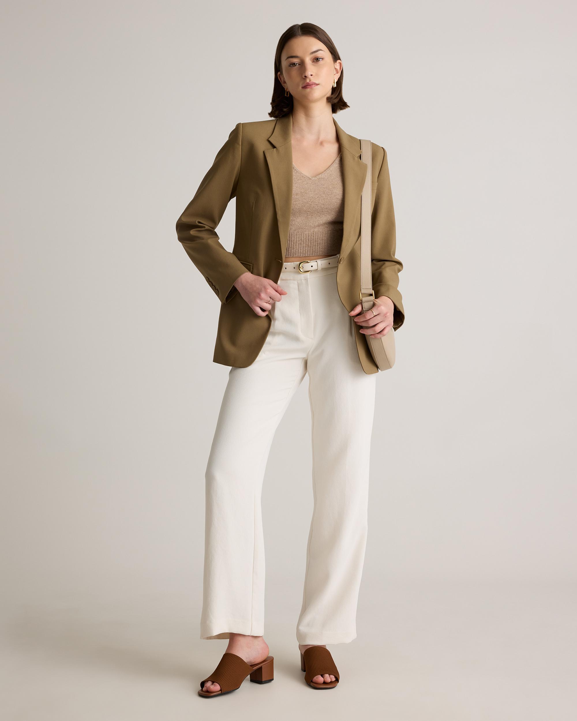 Quince | Women's Italian Wool Long Blazer Product Image