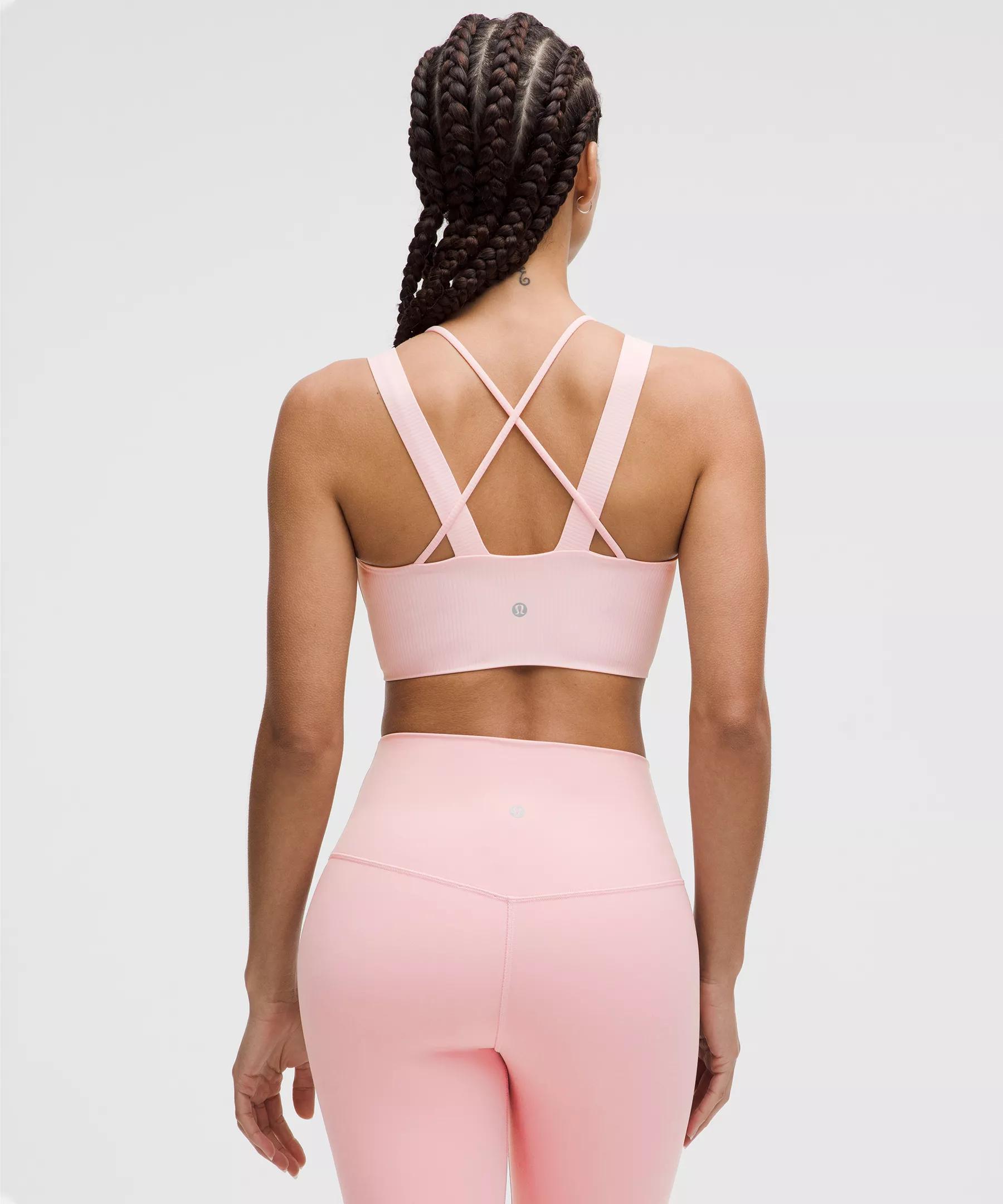 Like a Cloud Ribbed Longline Bra *Light Support, D/DD Cup Product Image