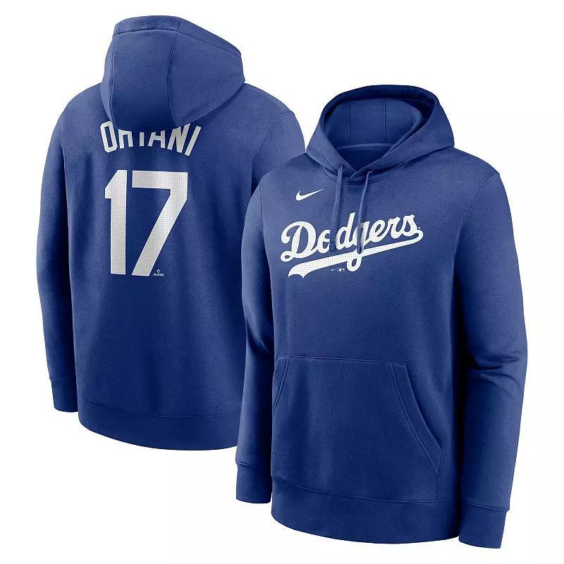 Men's Nike Adley Rutschman Black Baltimore Orioles Player Name & Number Club Pullover Hoodie, Size: Small Product Image
