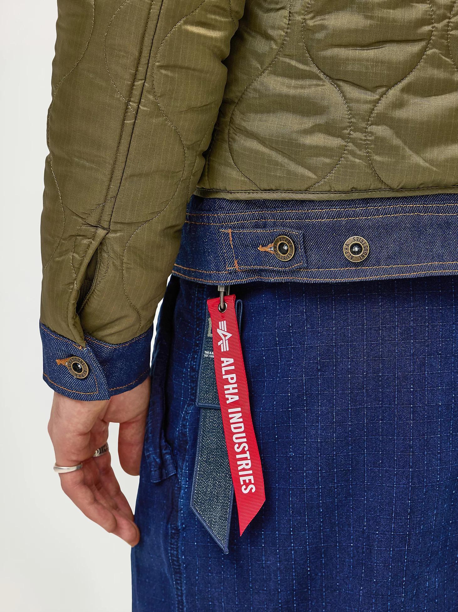Men's Alpha x Lee® Quilted Jacket | Men's Jackets & Outerwear | Lee® Product Image