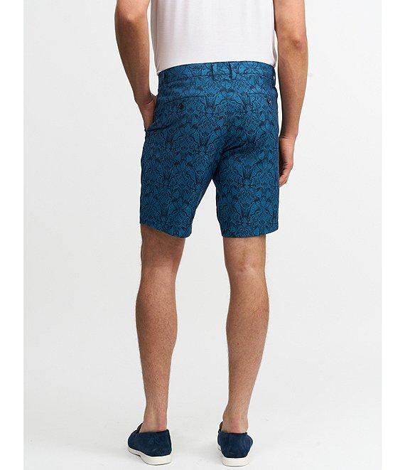 Robert Graham Highland Woven 9#double; Inseam Shorts Product Image
