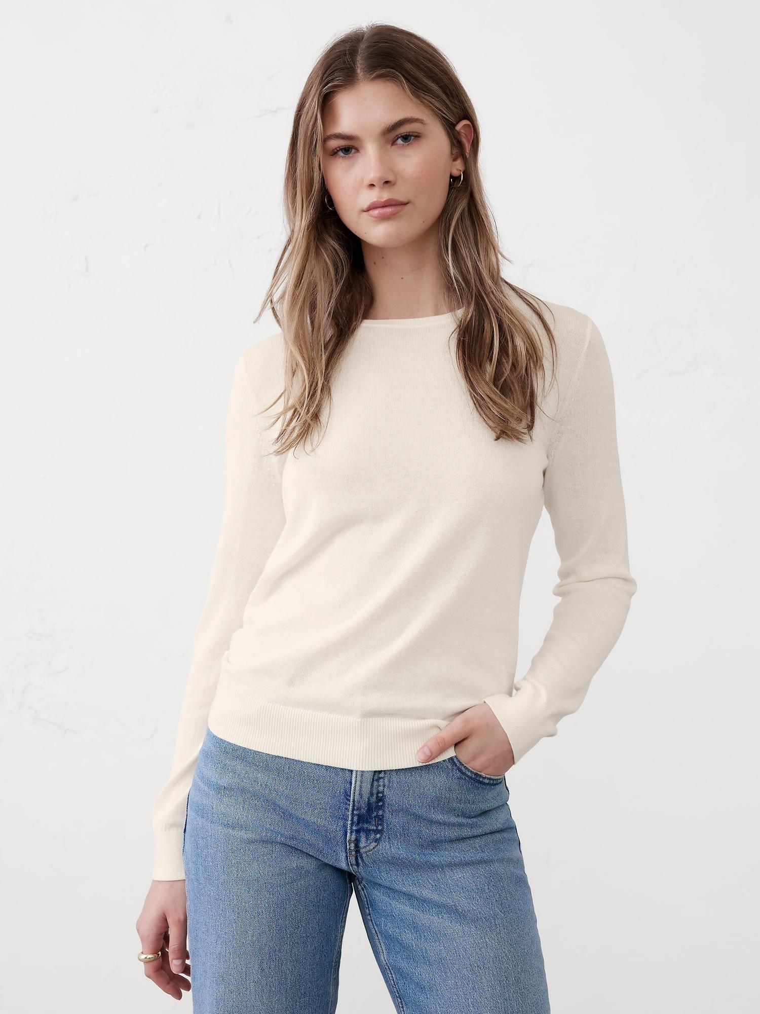 Forever Crew-Neck Sweater Product Image