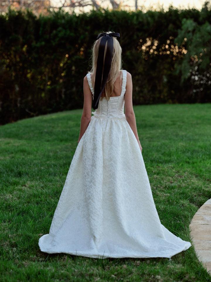 Claire Gown — Ivory Product Image
