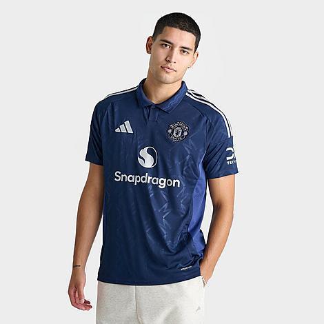 adidas Mens adidas Manchester United 24/25 Away Short Sleeve Jersey - Mens Product Image