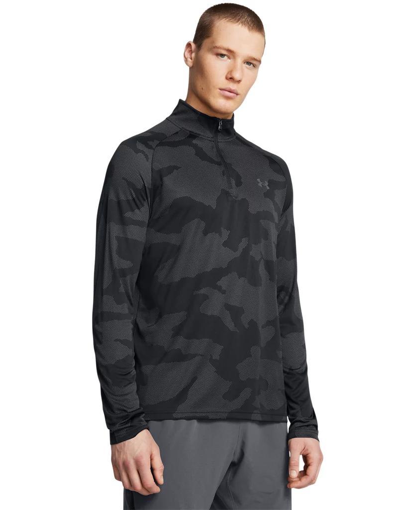 Men's UA Velocity Jacquard ¼ Zip Product Image