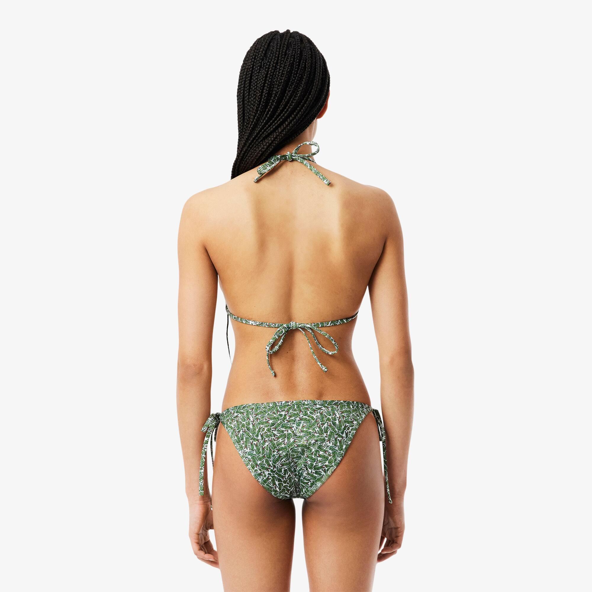 Printed Jersey Swim Top Product Image