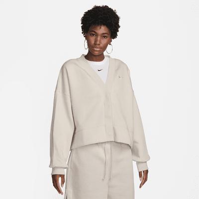 Nike Sportswear Phoenix Fleece Women's Over-Oversized Cardigan Product Image