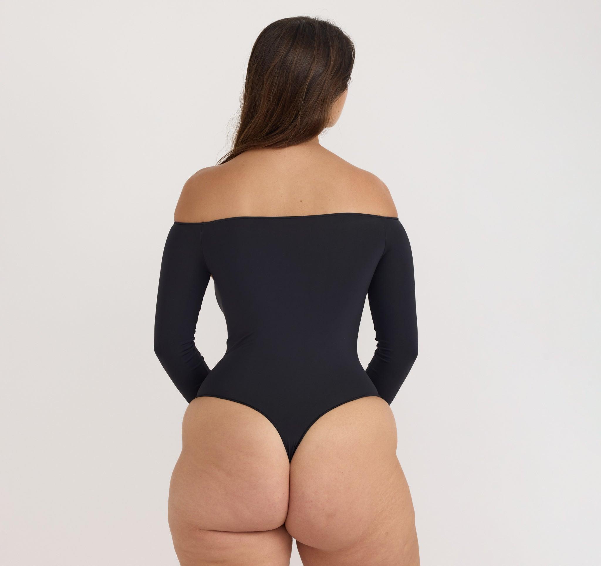 Smooth Off-Shoulder Bodysuit Girls Product Image