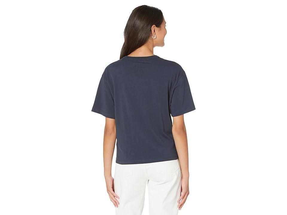 Chaser The Who Cotton Jersey Tee (Total Eclipse) Women's Clothing Product Image