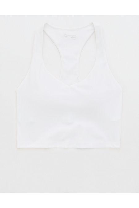 OFFLINE By Aerie Real Me Low Key Racerback Sports Bra Women's Product Image