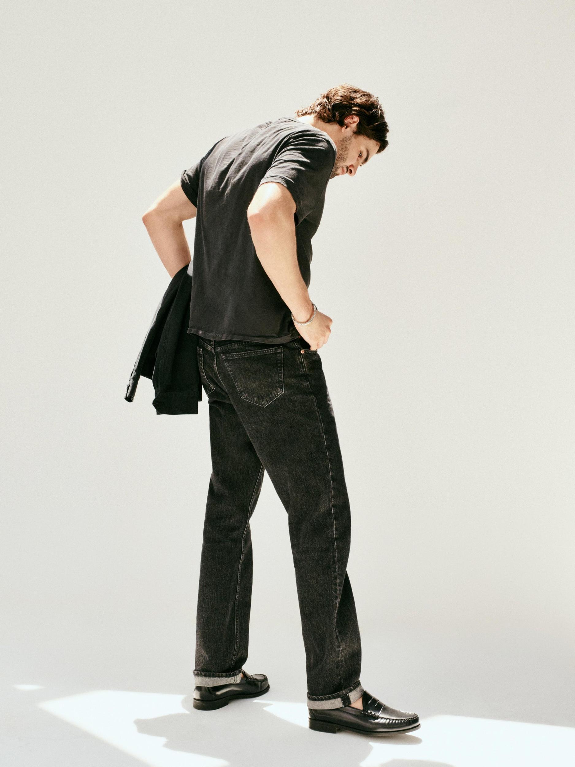 AM Original 5 Pocket Jean Product Image