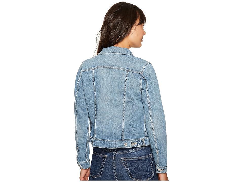 Levi's(r) Womens Original Trucker (Deep Lichen ) Women's Vest Product Image