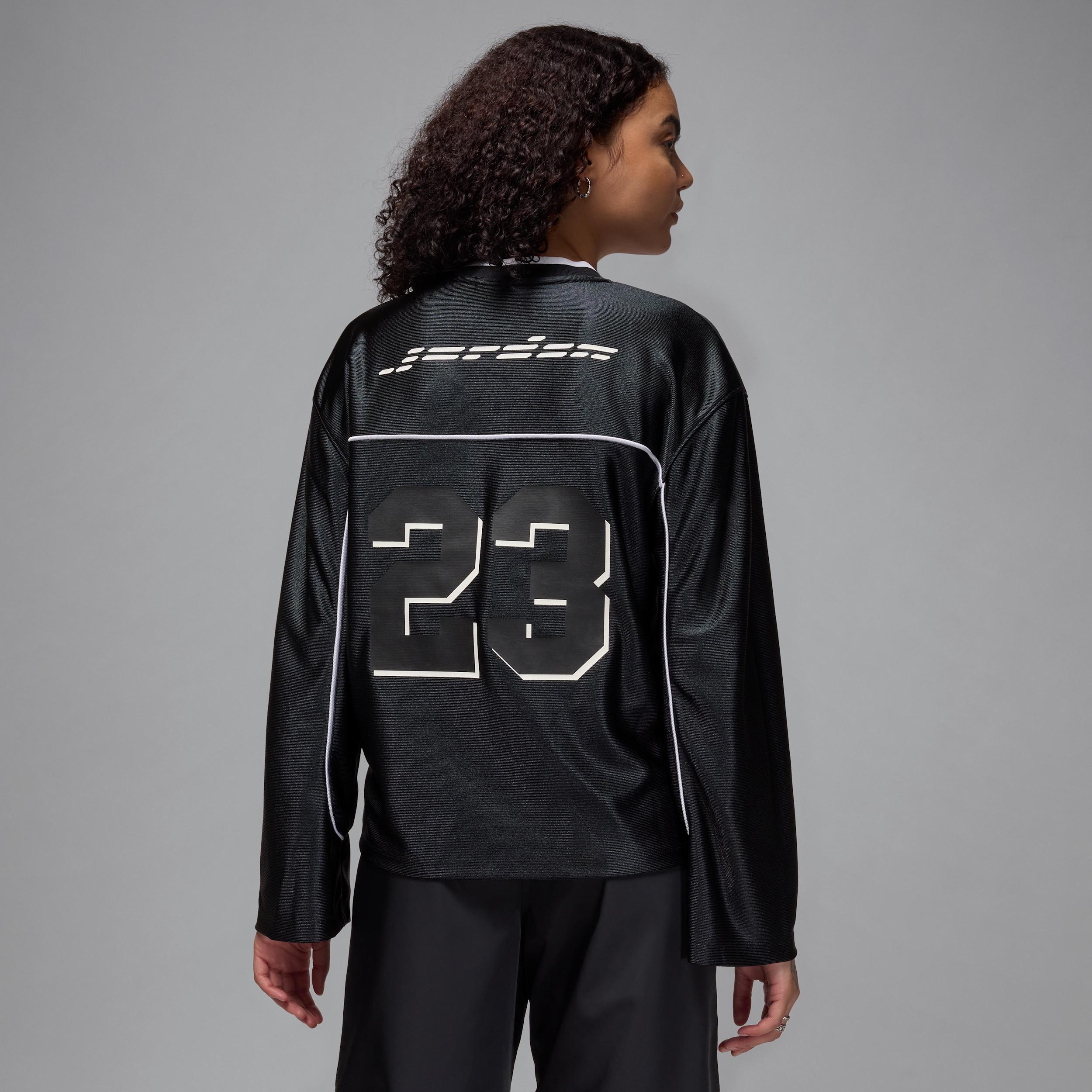 Women's Jordan Long-Sleeve Jersey Top Product Image