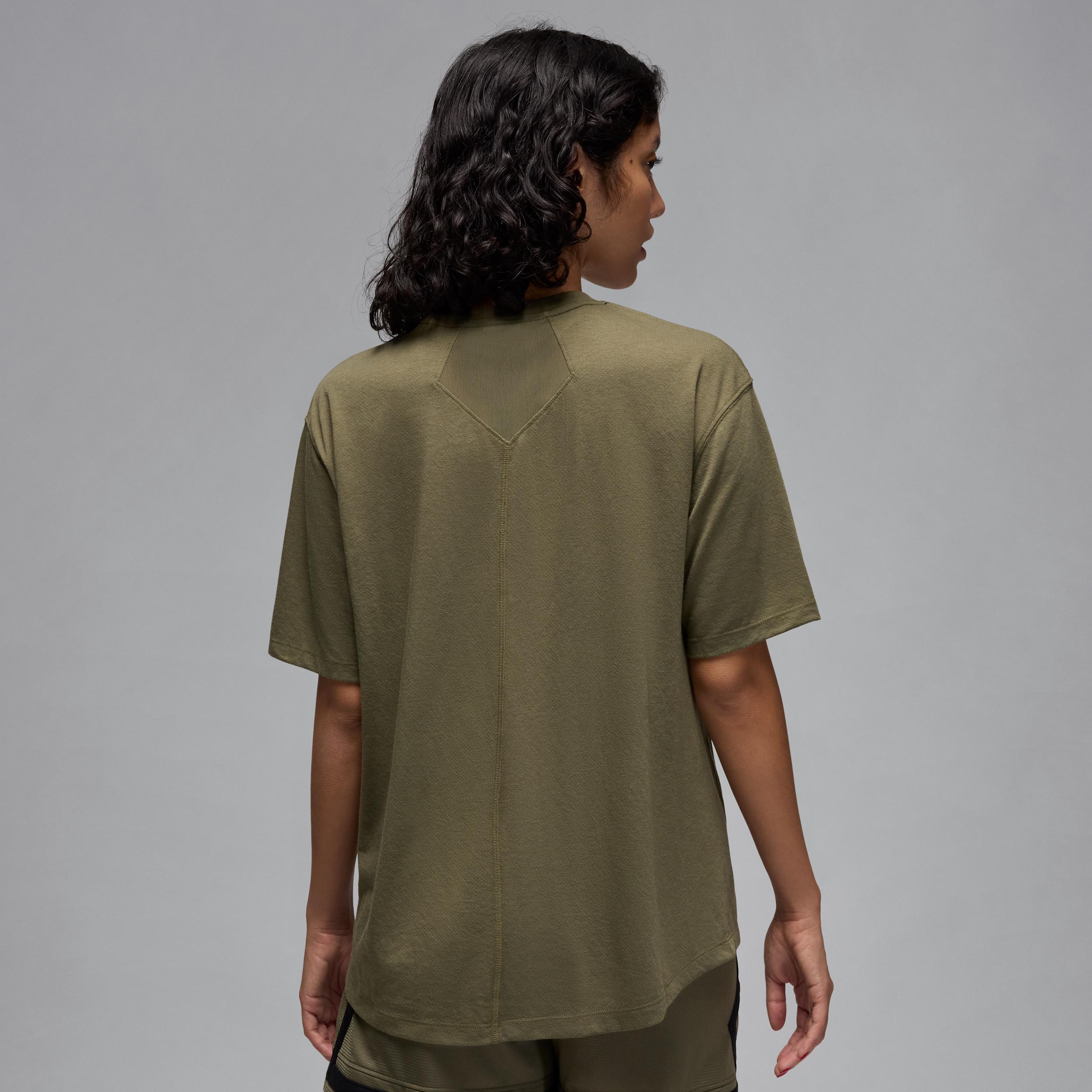 Womens Jordan Sport Diamond Short-Sleeve Top Product Image
