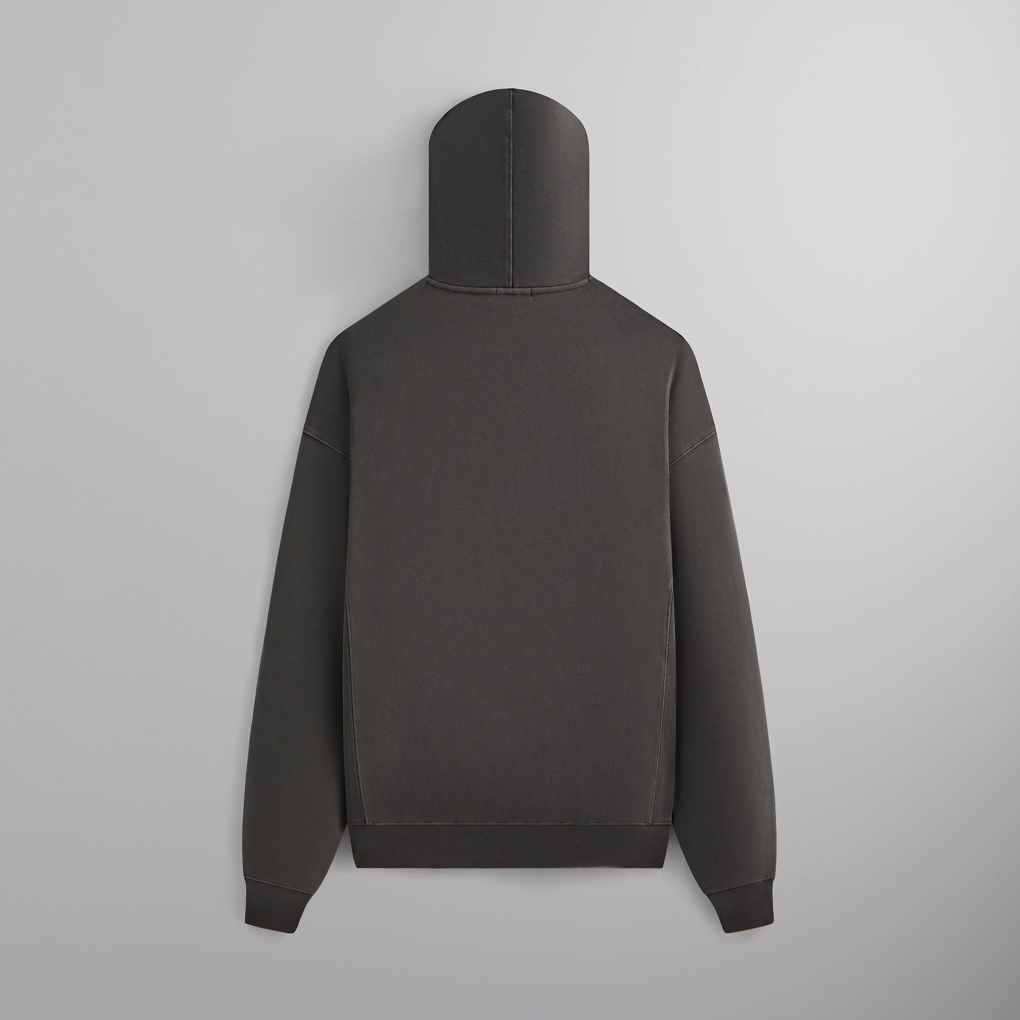 Kith Compact Knit Williams III Hoodie - Somber Male Product Image