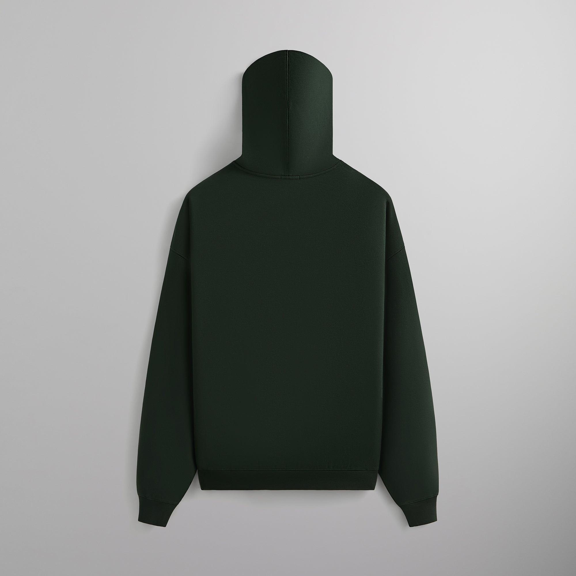 Kith Sueded French Terry Nelson Hoodie - Admiral Male Product Image