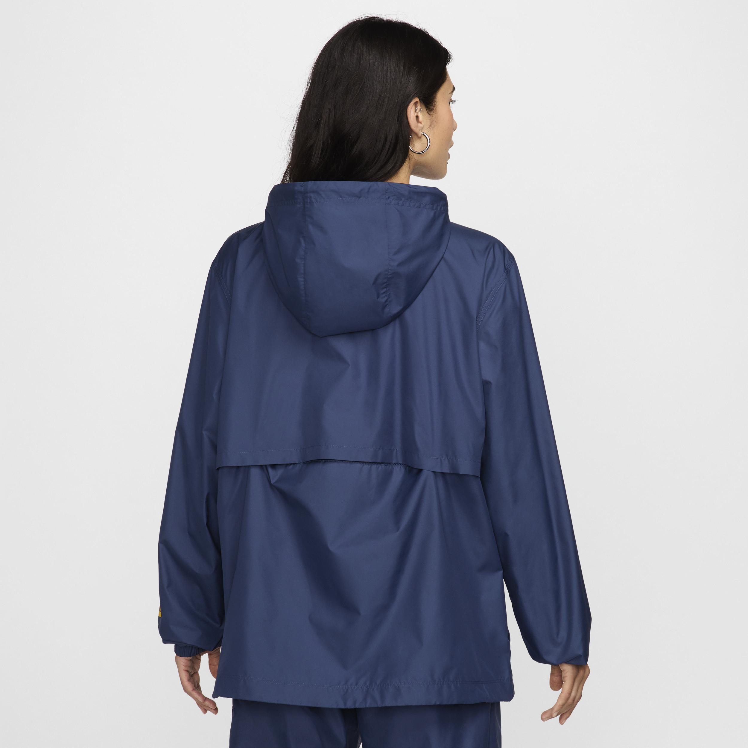Paris Saint-Germain Essential Repel Nike Women's Soccer Woven Hooded Jacket Product Image