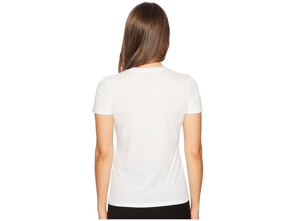 Essential Crewneck Pima Cotton Tee Product Image