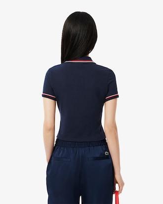 L.12.D Slim Fit Jersey Polo Shirt Product Image