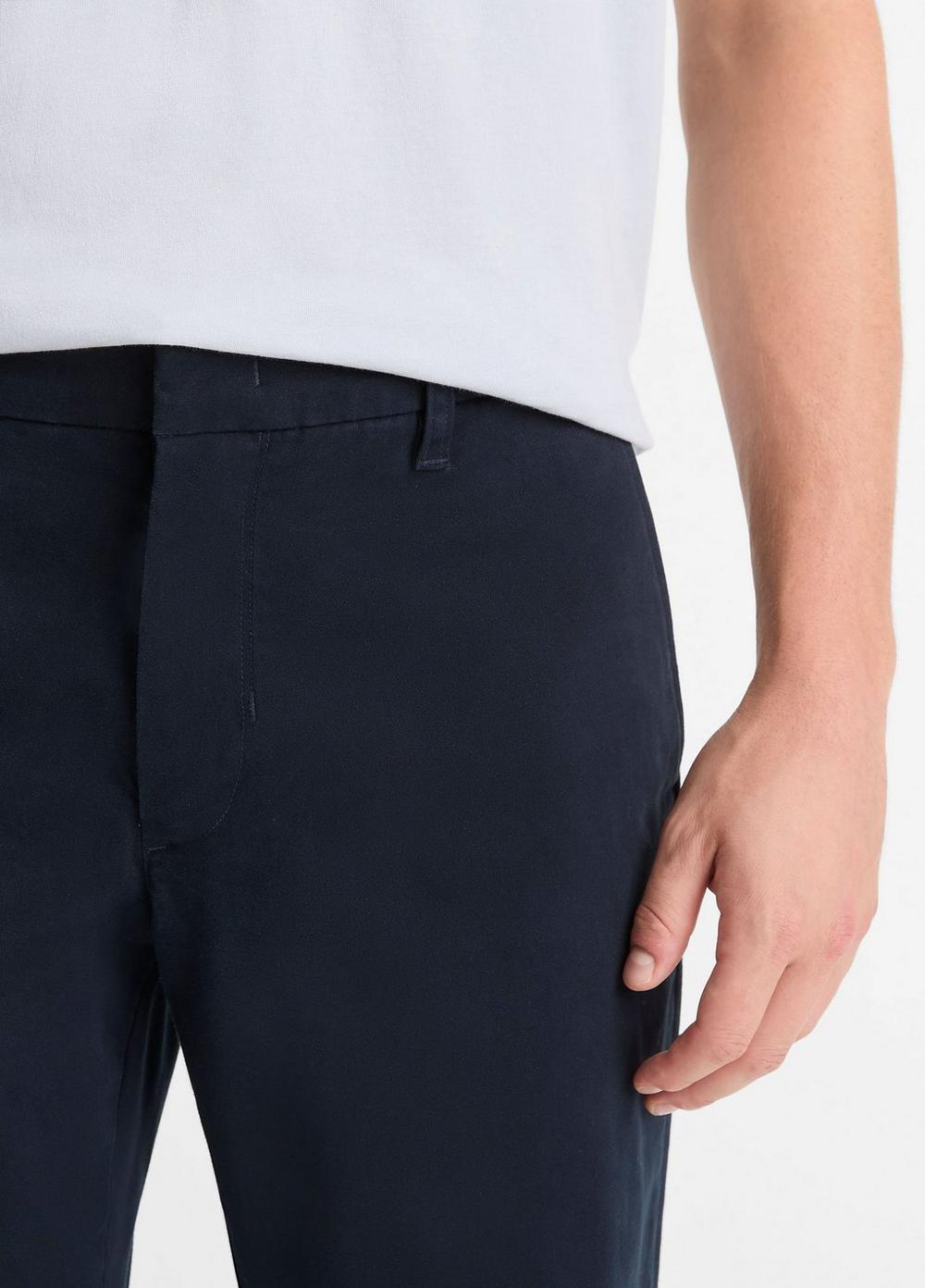 Mens Dylan Slim Chino Pant, Coastal Blue, Size 29 Vince Product Image