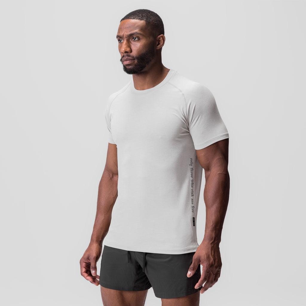 0839. 3D-Lite® 2.0 Fitted Tee - White "OTWR" Product Image