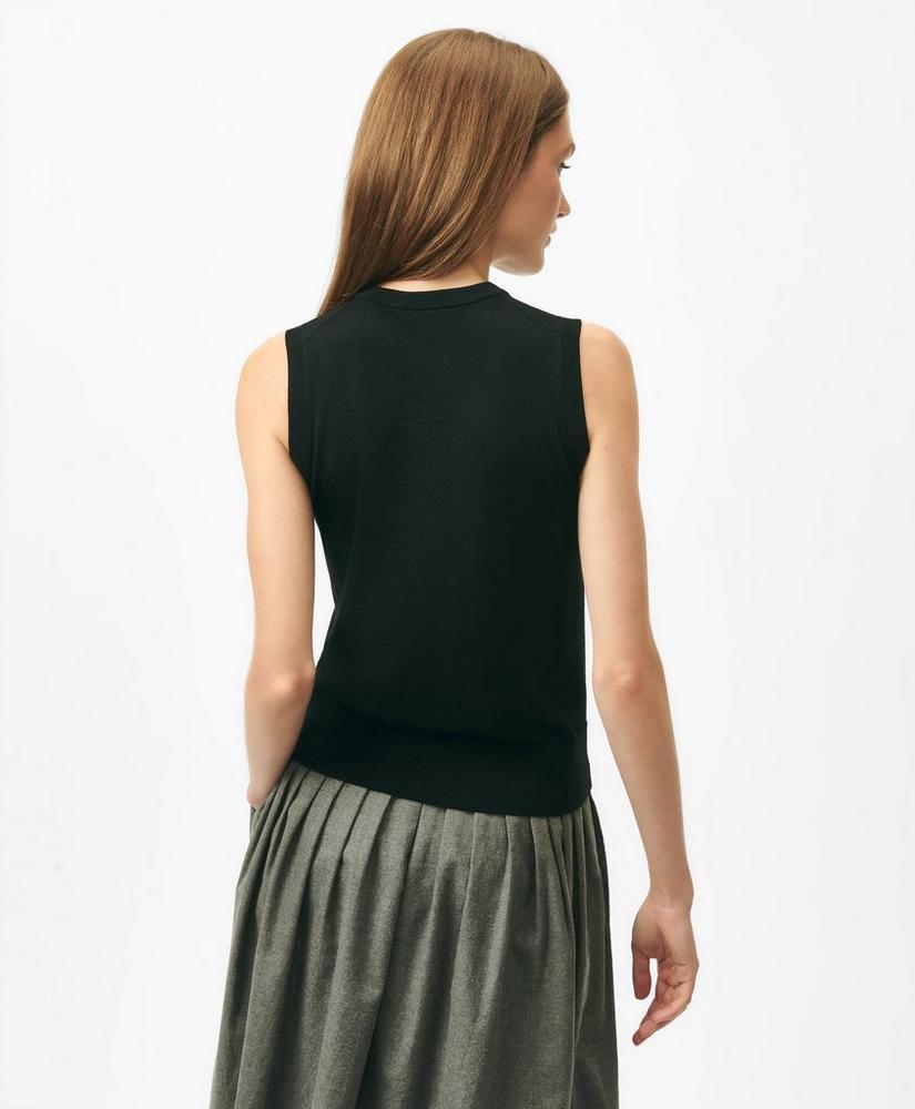 Extra-Fine Twinset Shell in Merino Wool Product Image