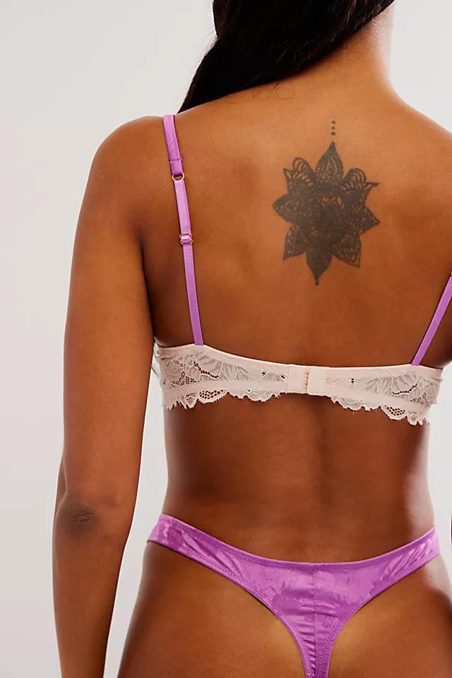Spring Fling Underwire Bra Product Image