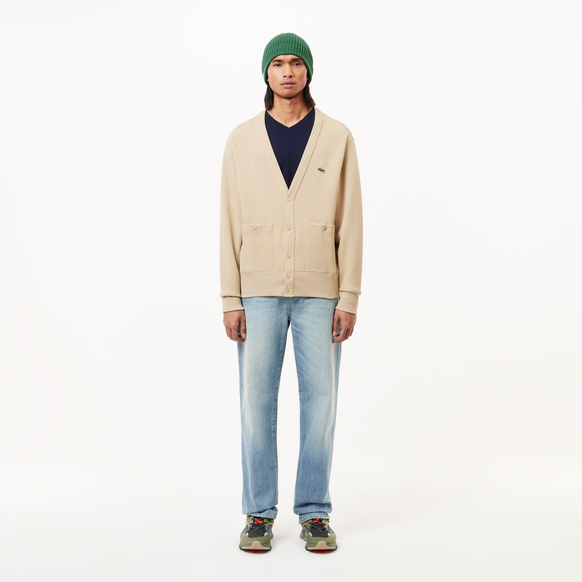 Men's Lightweight Pima Cotton V-Neck T-Shirt Product Image
