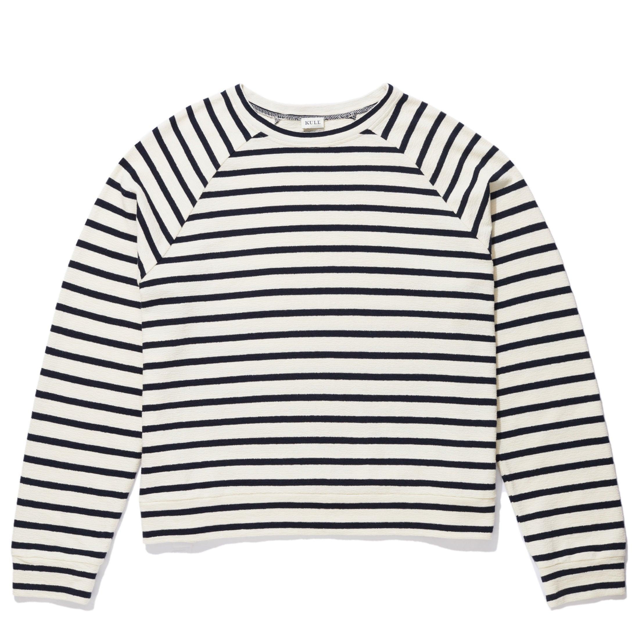 The Eco Cotton Franny - Cream/Navy Product Image