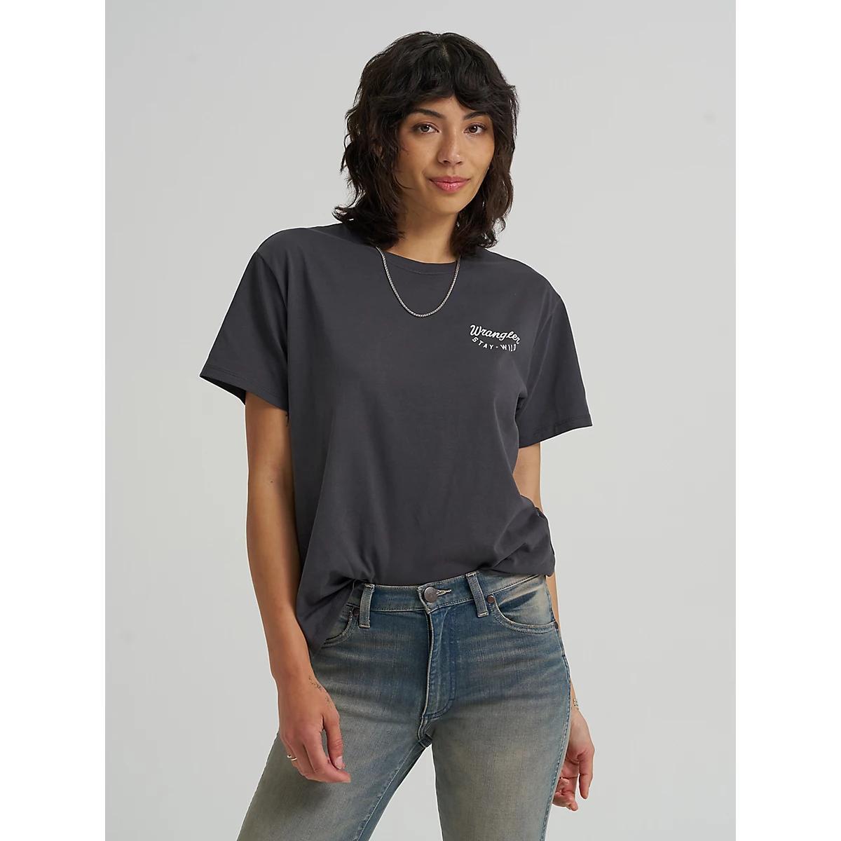 Women's Graphic Girlfriend Tee | Women's TOPS | Wrangler® Product Image
