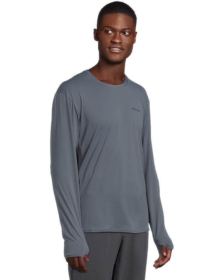 Men's Marmot AirExchange SolarShield Crew Long Sleeve Product Image