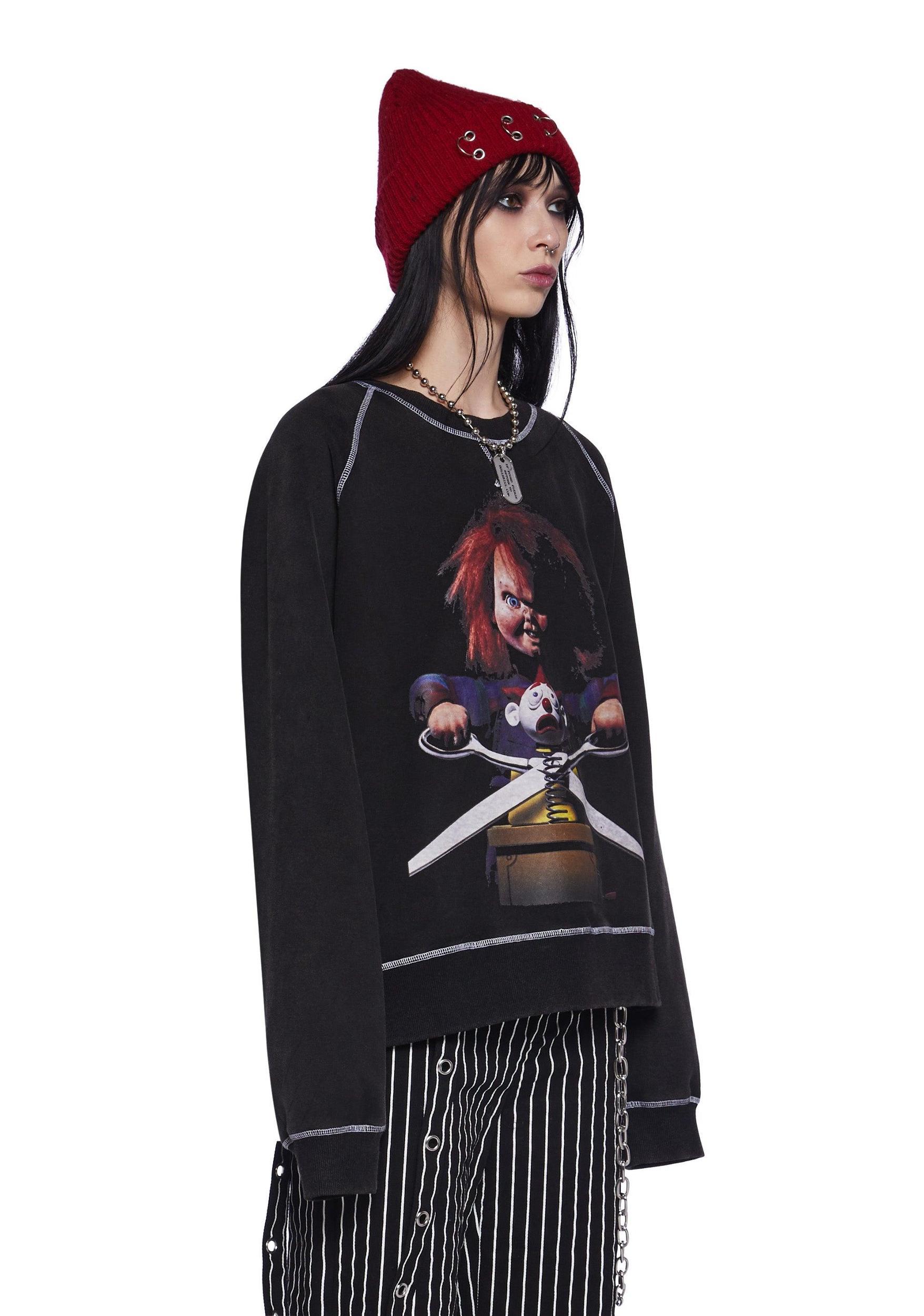 It’s Child’s Play Oversized Sweatshirt Kids Product Image