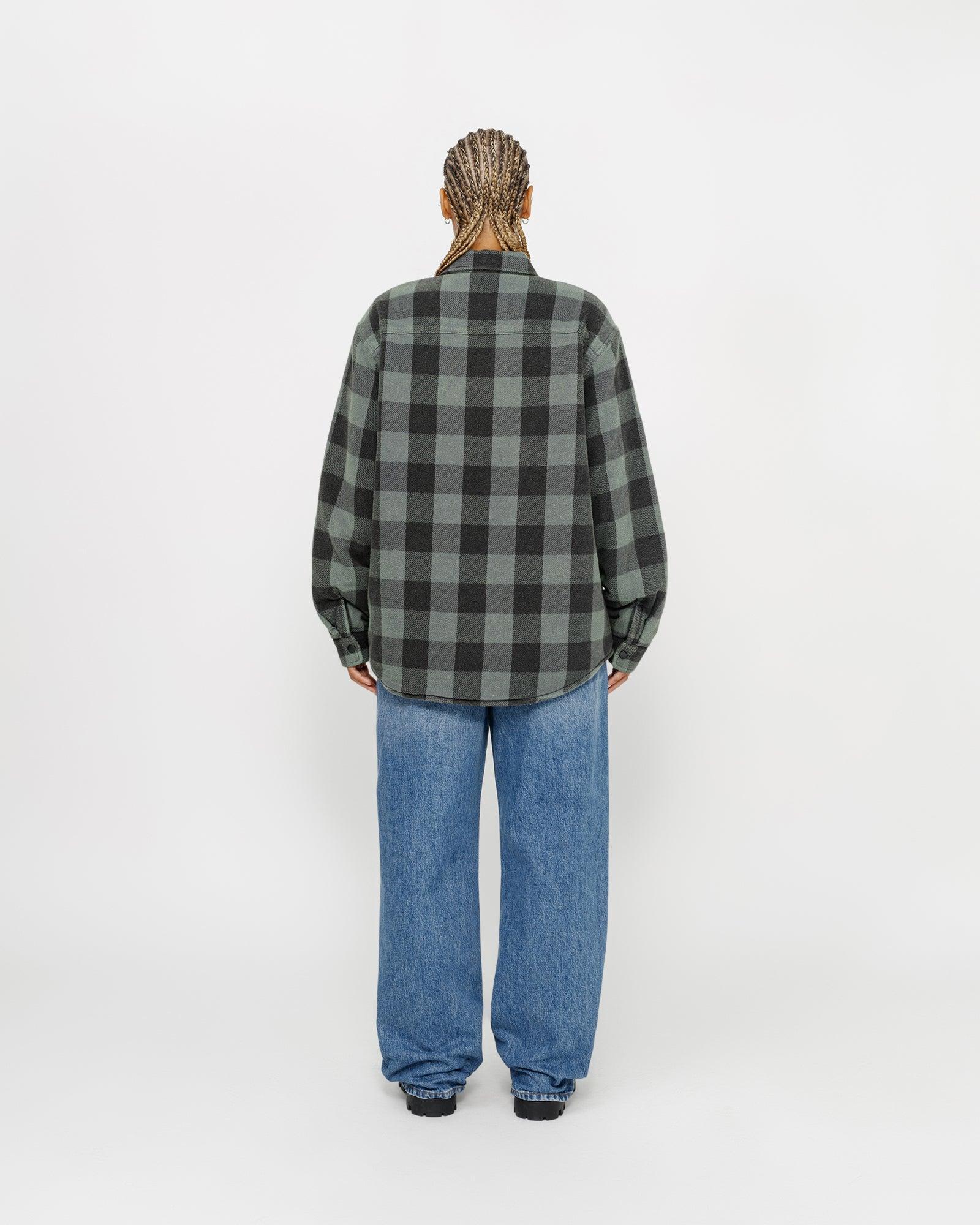 SHERPA LINED BUFFALO PLAID SHIRT Male Product Image