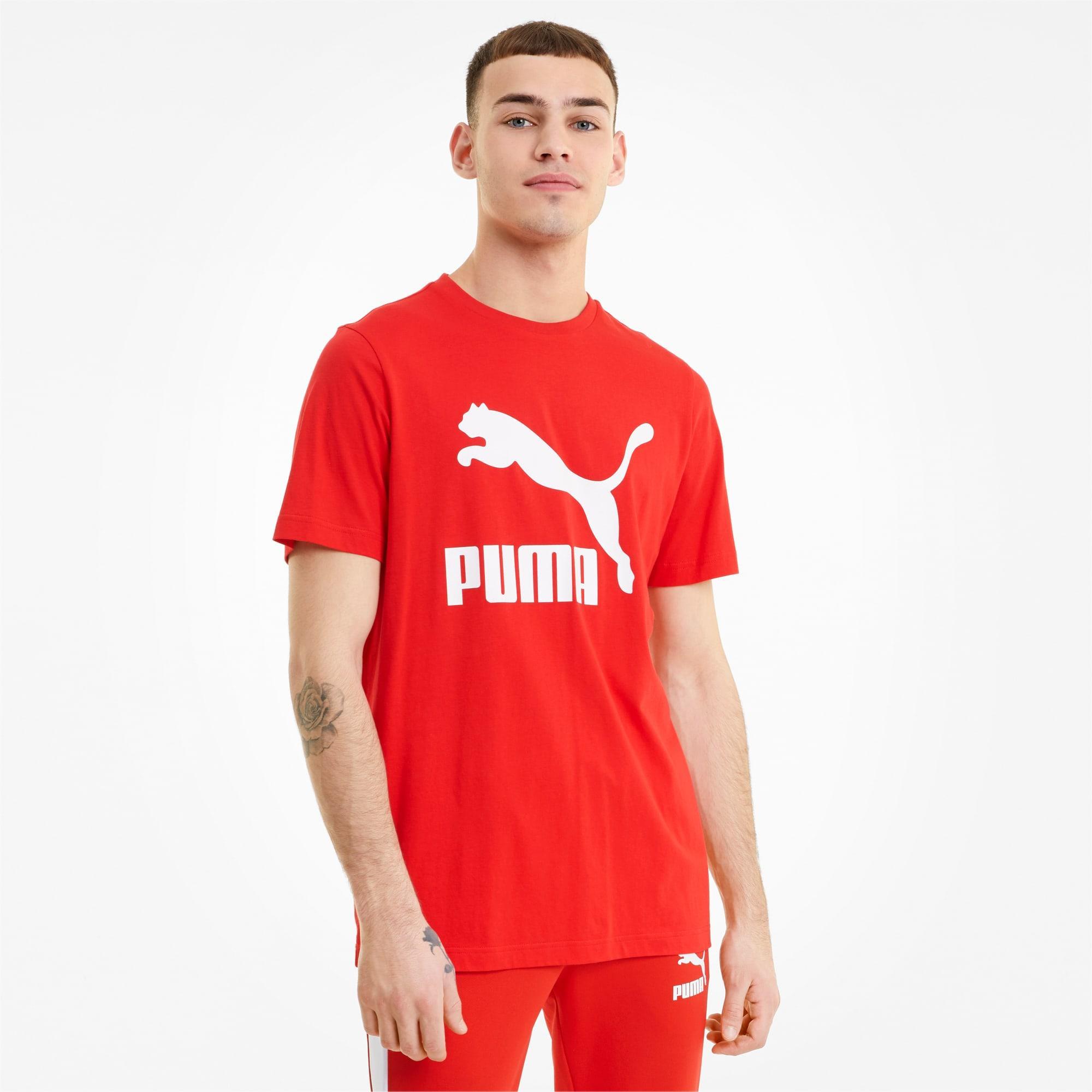 PUMA Classics Mens Logo T-Shirt Product Image