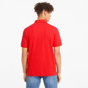 PUMA Essentials Men's Pique Polo Shirt Product Image