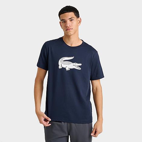 Lacoste Mens Ultra Dry Big Croc Logo Sport T-Shirt Product Image