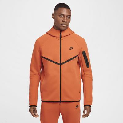 Nike Mens Tech Full-Zip Fleece Windrunner Hoodie Product Image