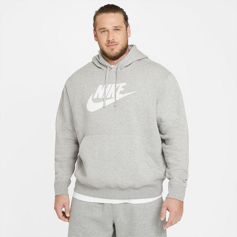 Nike Sportswear Club Fleece Men's Graphic Pullover Hoodie Product Image