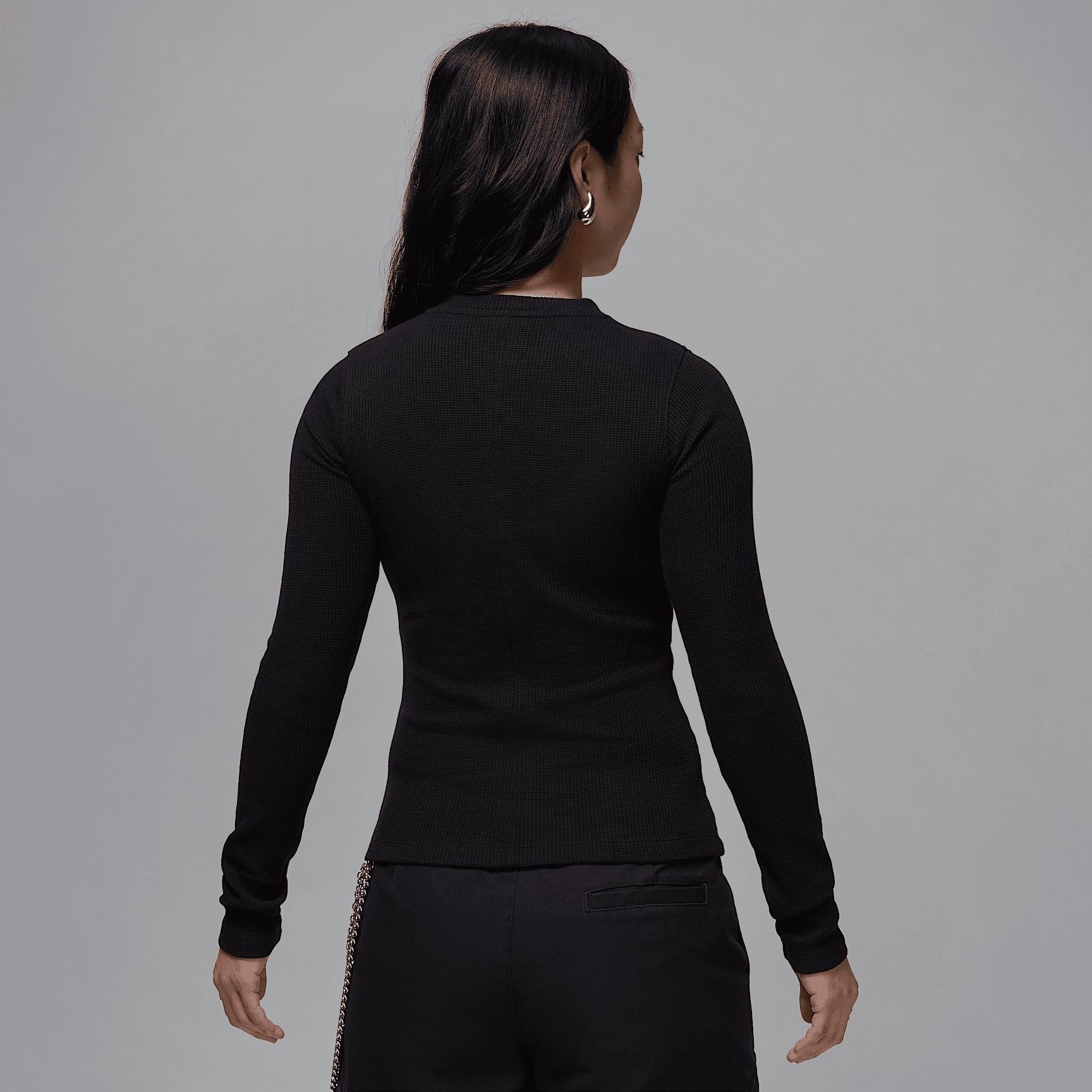 Jordan Women's Long-Sleeve 1/2-Zip Knit Top Product Image