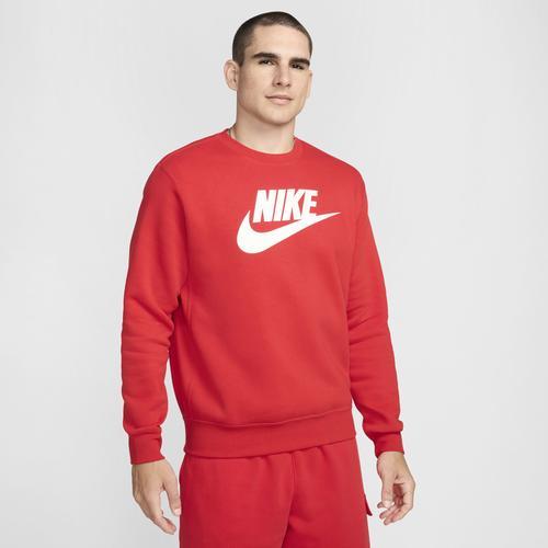 Nike Mens Nike NSW Club BB Crew - Mens University Red Product Image
