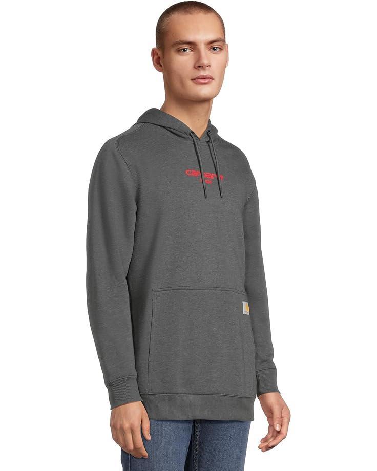 Men's Carhartt Force Relaxed Fit Lightweight Logo Graphic Sweatshirt Product Image