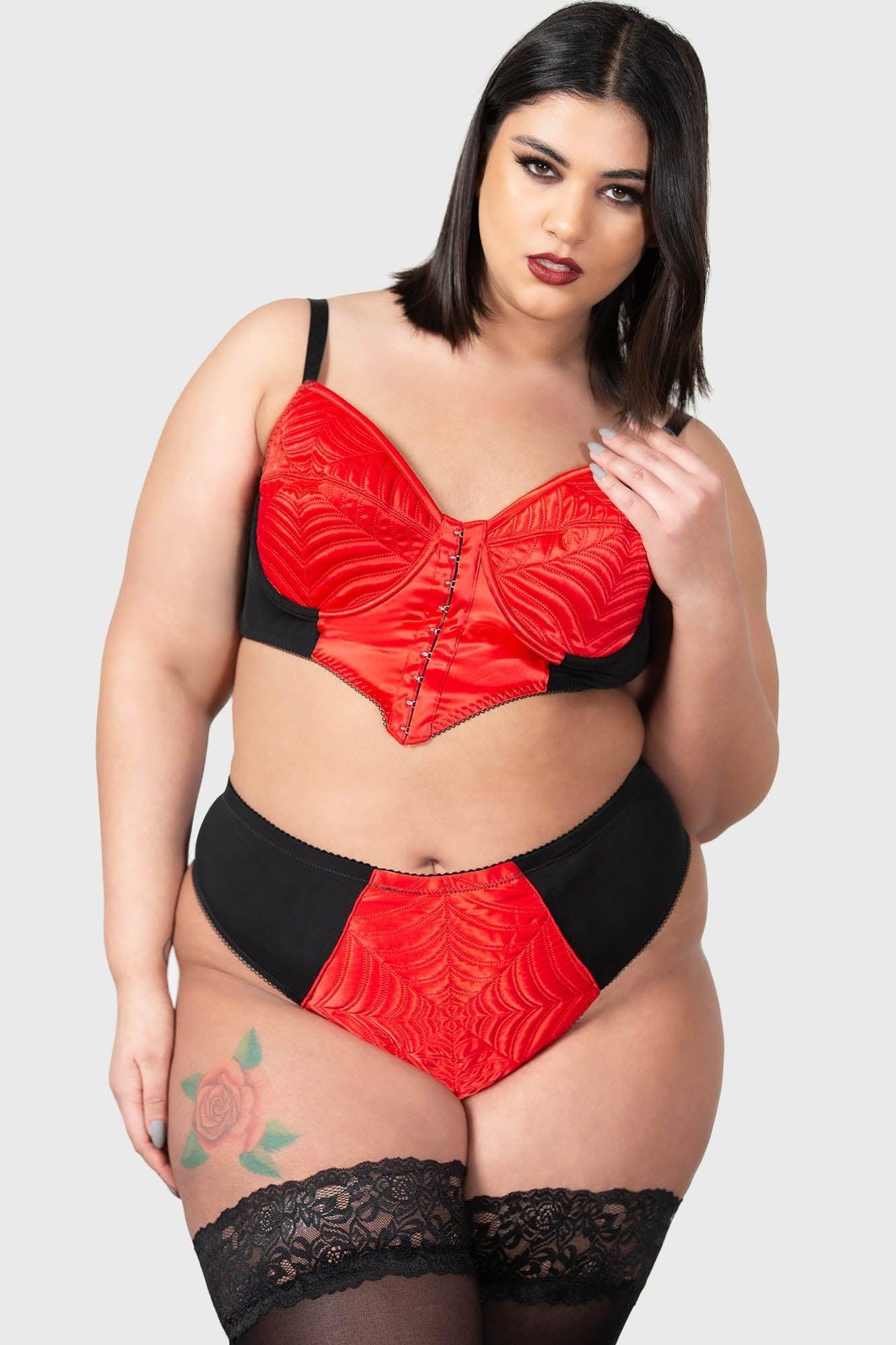 Scarlet Webutant Panty - Resurrect Female Product Image