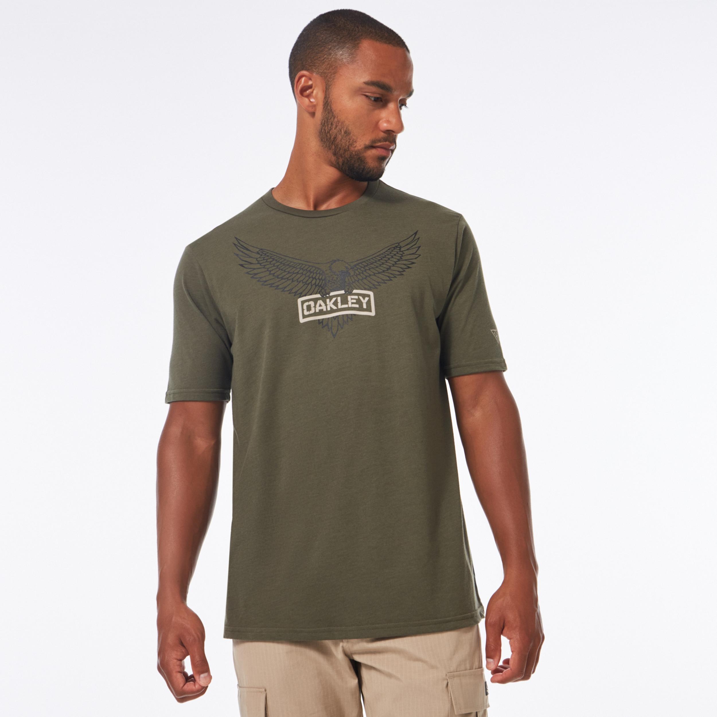 Oakley Men's Si Oakley Eagle Tab Tee Size: M Product Image