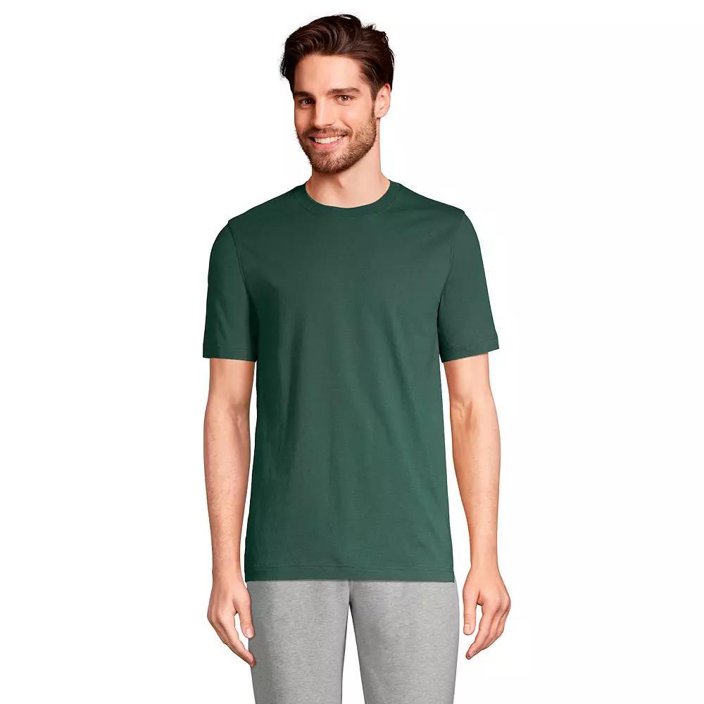 Mens Lands End Super-T Short Sleeve T-Shirt Product Image