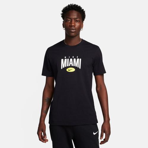 Nike Mens Nike NSW Short Sleeve City T-Shirt Miami - Mens Product Image