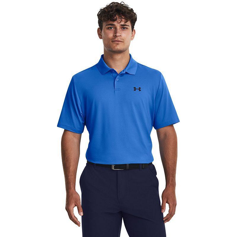 Men's Under Armour Performance 3.0 Polo, Size: XS, Black Product Image