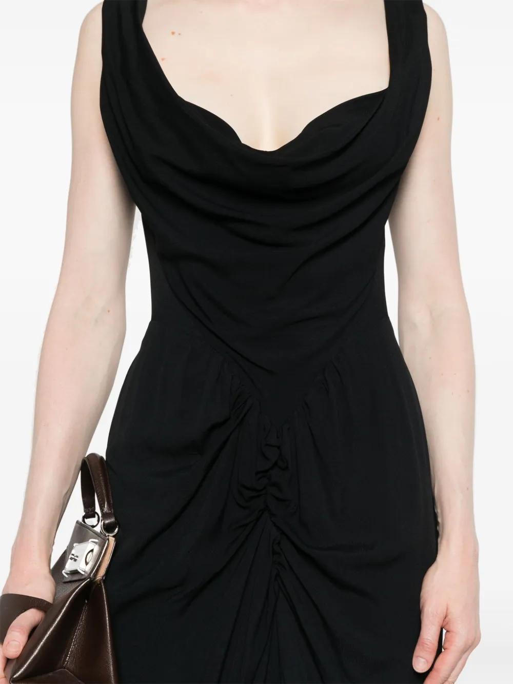 cowl neck maxi dress Product Image
